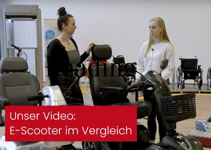 Video E-Scooter im Vergleich
